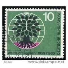 1960 Michel 326 - fine used (o)