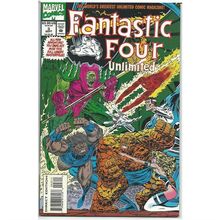 FANTASTIC FOUR UNLIMITED # 3