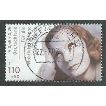 GER 2001 110pf + 50 'FILM INDUSTRY - GRETA GARBO' FINE USED (EBID47-618)