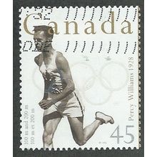 CAN 1996 45c 'OLYMPICS ' FINE USED (EBID49-046)