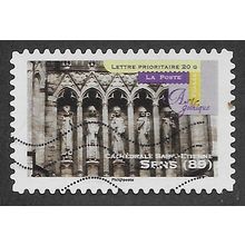 FRA 2011 (58c) 'GOTHIC ART - SENS 89' FINE USED (EBID57-543)