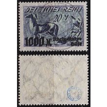 GERMANY REICH [1923] MiNr 0260 ( O/used ) [01] geprüft