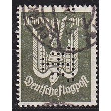 GERMANY REICH [1923] MiNr 0266 ( O/used ) [01] perfin perfin Firmenlochung
