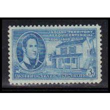 Used 996 3c Indiana Territory Fine W3798