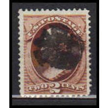 Used 146 2c Thomas Jefferson Barely Clears Fancy Cnx RA0058