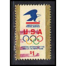 Used 2539 $1 Eagle Fine RA2555