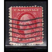 Used 406 2c George Washington Barely Clears K3221