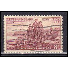 Used 1063 3c Lewis and Clark Very Fine KA5250
