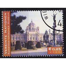 UNO Wien Vienna Vienne [2003] MiNr 0387 ( O/used )