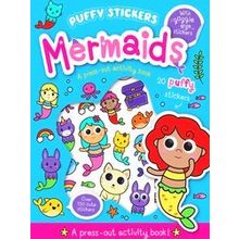 Wobbly-Eye Puffy Sticker Activity Puffy Sticker Mermaids