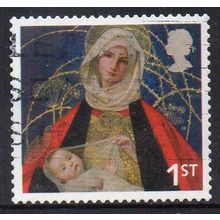 GB 2005 Christmas - Madonna and Child, Stokes 1st Used