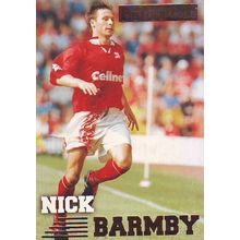 Merlin Premier Gold English Premier League 1996/97 Nick Barmby