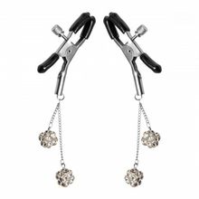 Ornament Adjustable Nipple Clip On Rings with Jewel Accents Nipples Master Slave