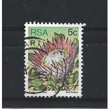 SouthAfrica.SG418 5c Protea Cynaroides.Fine Used.Sep25q