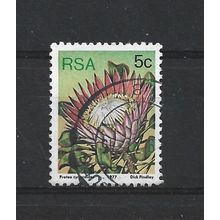 SouthAfrica.SG418 5c Protea Cynaroides.Fine Used.Sep25y