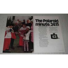 1974 Polaroid Square Shooter 2 Camera Ad
