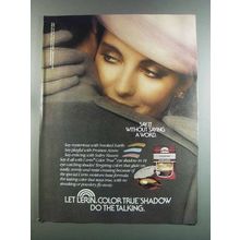 1982 L'erin Color True Shadow Ad - Say it