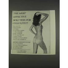 1982 Midtown Cellulite Center Ad - Effective Solution