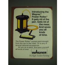 1984 Wagner Power Roller Ad - Gets Rid of the Pan