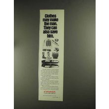 1992 Honda Motorcycles Ad - Clothes May Make The Man
