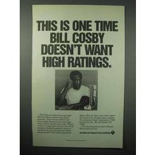 1992 American Heart Association Ad - Bill Cosby
