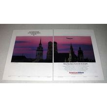 1992 American Airlines Ad - As the New Day Arrives
