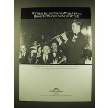 1990 Harry Norman Realtor Ad - Benny Goodman
