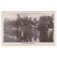Penton Hook Bungalows Staines Postcard RP Middlesex