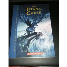 Percy Jackson & the Olympians The Titan's Curse by Rick Riordan (2014, Paperback