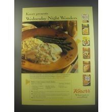 1997 Knorr Soup mixes Ad - recipe for Knorr 3-step Country French Chicken