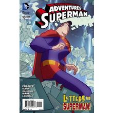 Adventures of Superman (Vol 2) # 010 NM MODERN AGE COMICS