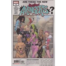 West Coast Avengers (2018 Ltd) # 004 NM (CvrA) MODERN AGE COMICS