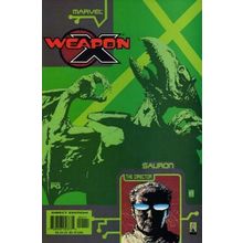 Weapon X: The Draft - Sauron (2002 One Shot) # 001 NM MODERN AGE COMICS
