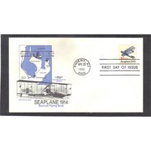 FDC Artmaster 2468 $1.00 Seaplane (Cachet-U/A) CV40573