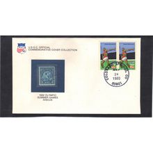 Event Olympic Games 719 5c 1790 10c/2 Olympians (Cachet-U/A) CV42397