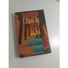Pacific Beat By T. Jefferson Parker 1991 1st hardcover dust jacket fiction novel