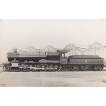 CMDP Cleobury Mortimer & Ditton Priors Arlington Grange Train 29 0-6-0T Postcard