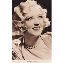 Marion Davies Film Weekly Hollywood Movie Old Postcard
