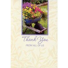 Thank You From All of Us - 01925