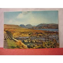 RIVER GARVIE, ACHILTIBUIE, ROSS-SHIRE, SCOTLAND unused vintage postcard /