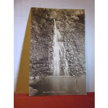 FALLING FOSS, LITTLEBECK, YORKSHIRE used antique postcard #