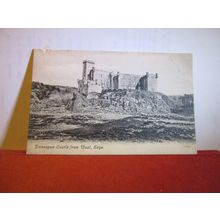 DUNVEGAN CASTLE, ISLE OF SKYE . unused antique postcard #