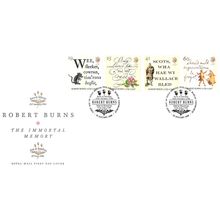 1996 Robert Burns UnAddressed HRD4