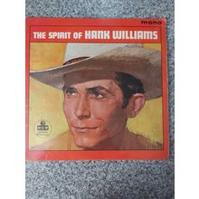 Hank Williams – The Spirit Of Hank Williams (MGMC956) 1961 (LP)