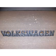 VOLKSWAGEN EMBLEM OEM #171.853.685 B JETTA GOLF