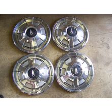 1968 PLYMOUTH BARRACUDA HUBCAPS WHEEL COVERS 1969 SATELLITE BELVEDERE VALIANT