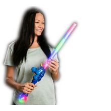 28 Inch Multicolor Unicorn Sword Prism Ball