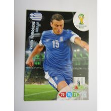Vasilis Torosidis - Greece - 2014 Panini Adrenalyn XL Brazil World Cup (ef1)
