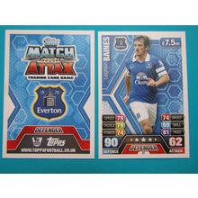 97. Leighton Baines - Everton - Match Attax 2013/14 Football Card EF1