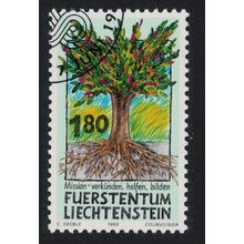Liechtenstein Missionary Work Tree 1993 CTO SG#1054